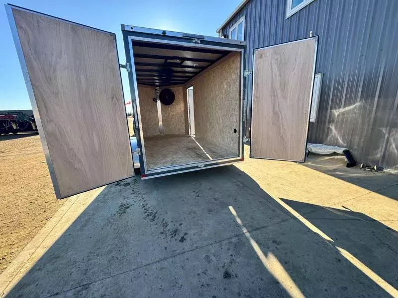 new Cargo (Enclosed) Trailers Double A Trailers  for sale, in Grande Prairie, AB Thumbnail 17