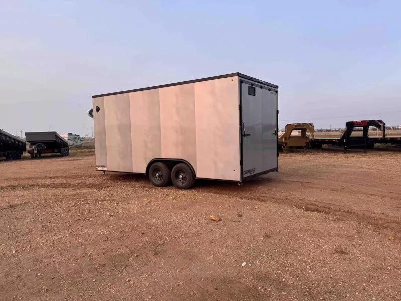 new Cargo (Enclosed) Trailers Double A Trailers  for sale, in Grande Prairie, AB Thumbnail 8