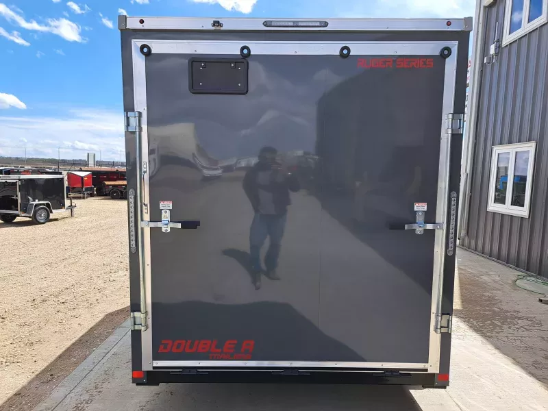 new Cargo (Enclosed) Trailers Double A Trailers  for sale, in Grande Prairie, AB Thumbnail 4