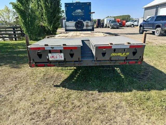 used Equipment / Flatbed Trailers Double A Trailers  for sale, in Edmonton, AB Thumbnail 4