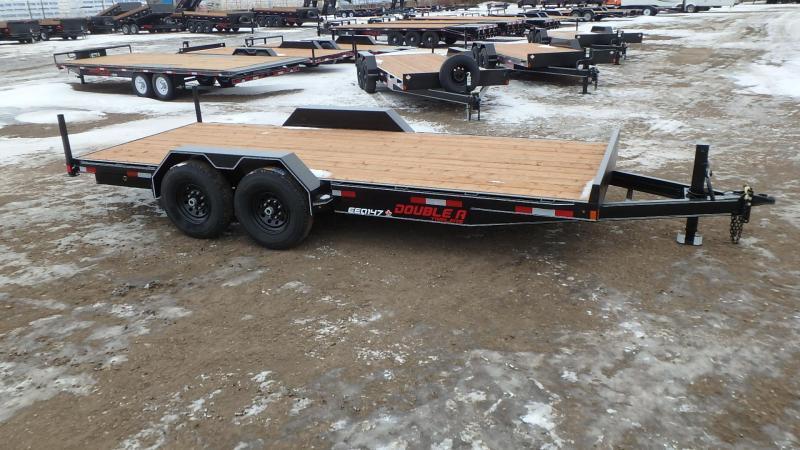 2021 Double A 83" x 20FT Excel Series Equipment Trailer (14000lb GVWR) 2021 Double A 83" x 20FT Excel Series Equipment Trailer (14000lb GVWR)