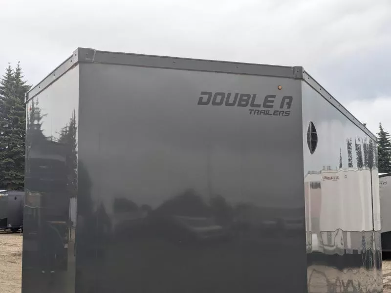 new Cargo (Enclosed) Trailers Double A Trailers  for sale, in Grande Prairie, AB Thumbnail 4