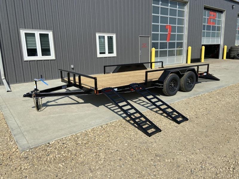 2023 Double A Excel Series Utility Trailer 83" x 16' (7000LB GVW) 2023 Double A Excel Series Utility Trailer 83" x 16' (7000LB GVW)