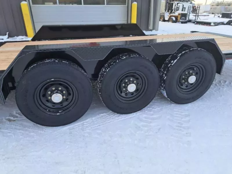 new Equipment / Flatbed Trailers Double A Trailers  for sale, in Edmonton, AB Thumbnail 4