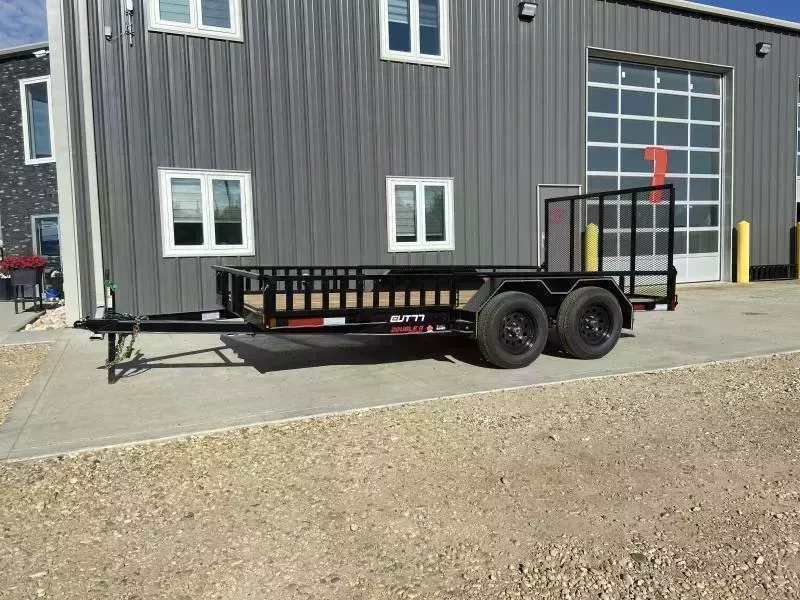 new Utility Trailers Double A Trailers  for sale, in Edmonton, AB Thumbnail 2