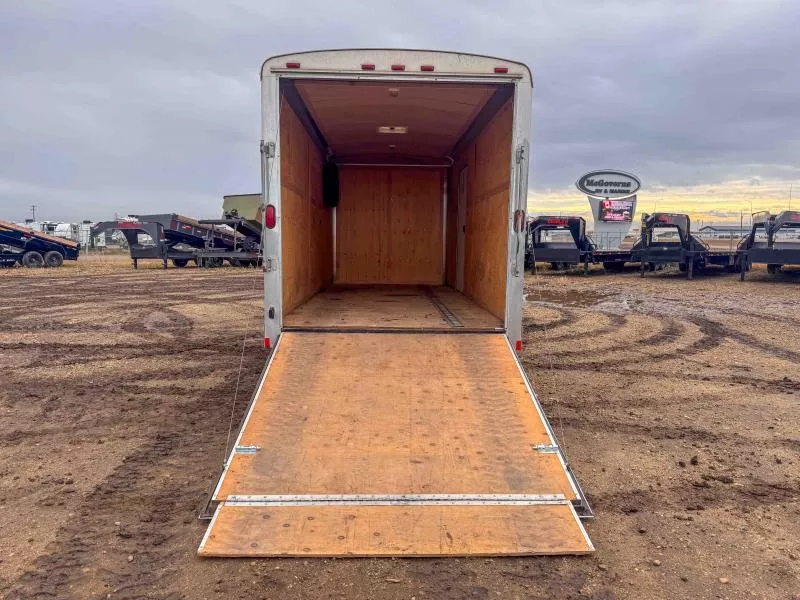 used Cargo (Enclosed) Trailers Continental Cargo  for sale, in Grande Prairie, AB Thumbnail 10