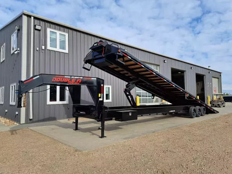 new Equipment / Flatbed Trailers Double A Trailers  for sale, in Edmonton, AB Thumbnail 2