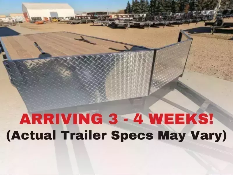 2026 Double A Trailers Pro Series Sled Trailer 8.5' X 20' (7700lb GVW) Snowmobile Trailer W/Shield - 4 Sled 