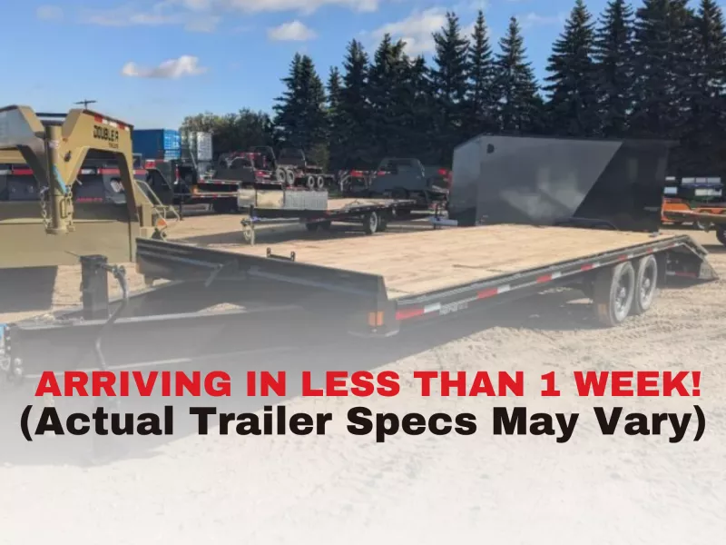 2026 Double A Pro Series High Boy Flatdeck Deckover Trailer - 8.5' x 26' (15400GVW)