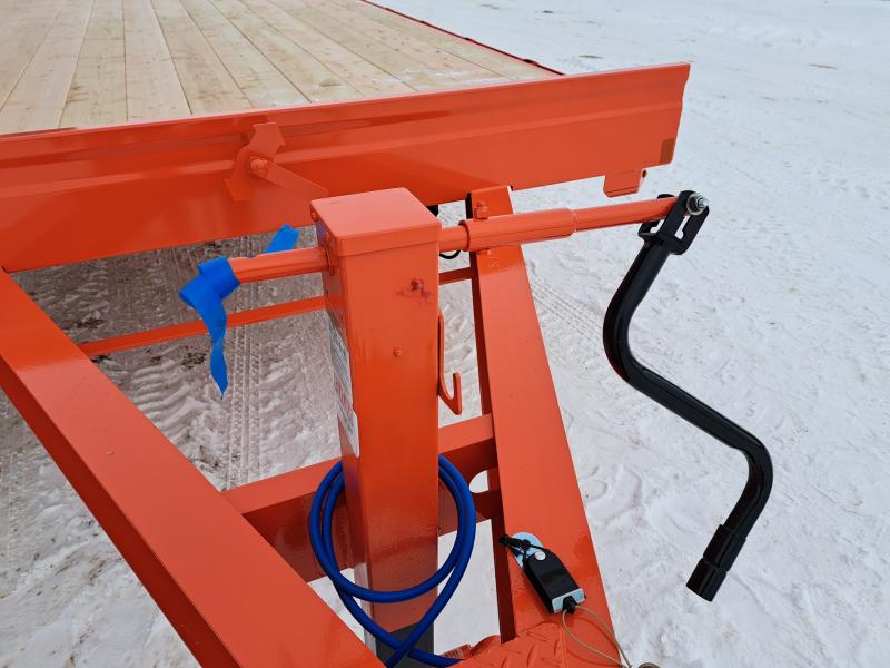 new Equipment / Flatbed Trailers Double A Trailers  for sale, in Edmonton, AB Thumbnail 7
