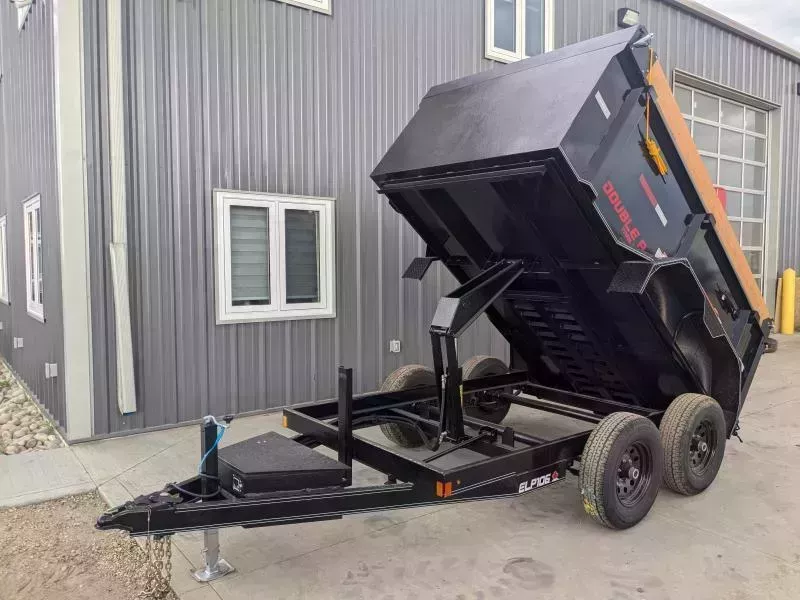 new Dump Trailers Double A Trailers  for sale, in Grande Prairie, AB Thumbnail 2