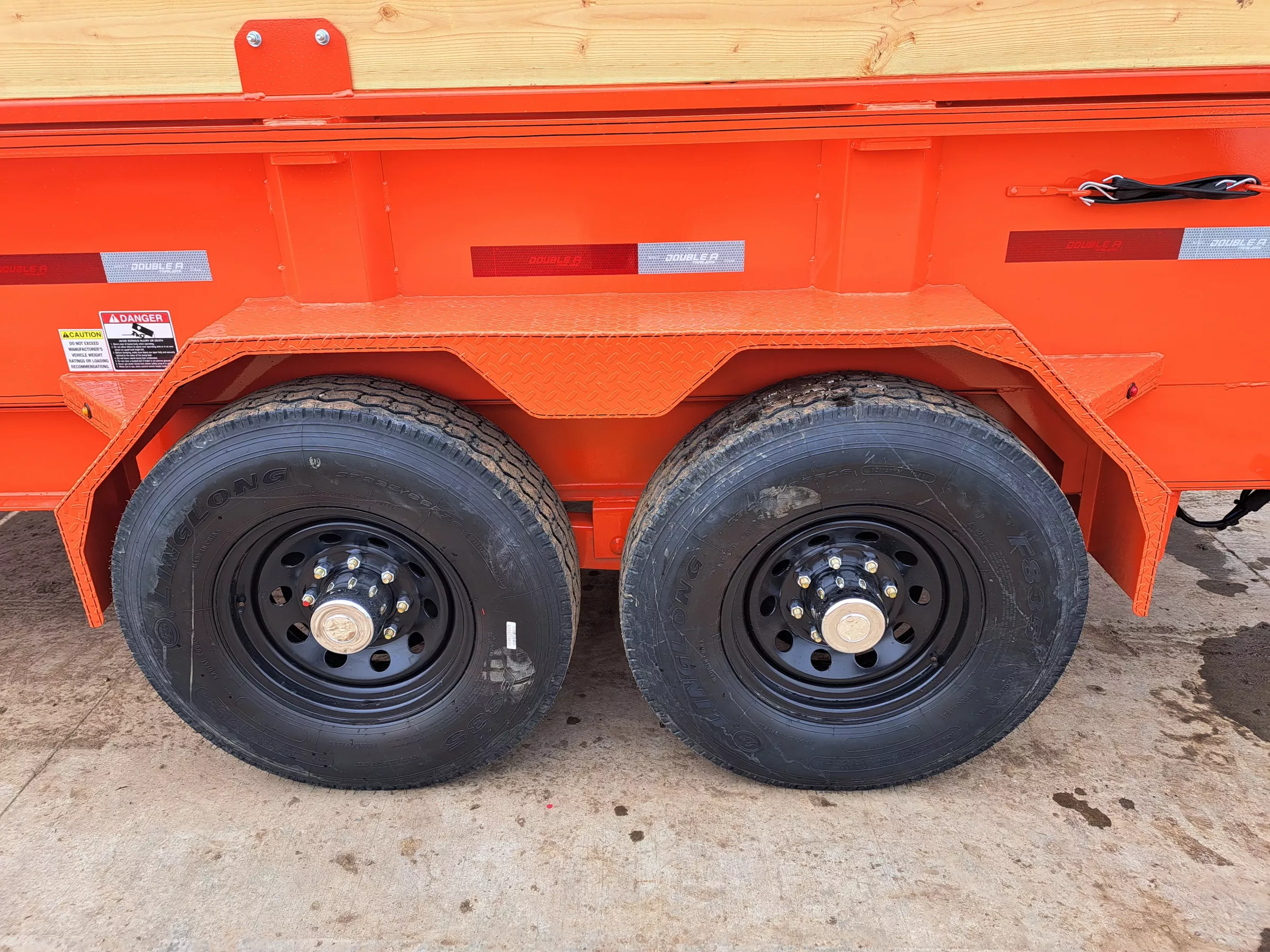 new Dump Trailers Double A Trailers  for sale, in Edmonton, AB Thumbnail 22
