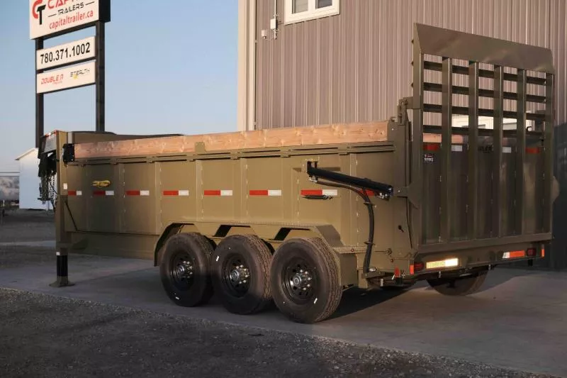 new Dump Trailers Double A Trailers  for sale, in Airdrie, AB Thumbnail 6