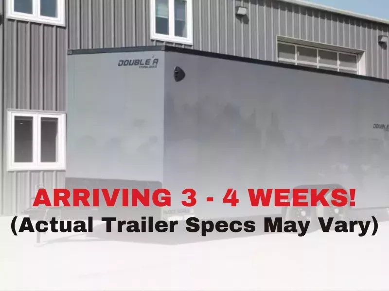 2026 Double A Trailers 8.5' x 18' Enclosed Cargo Trailer Tandem Axle (11000lb GVW)