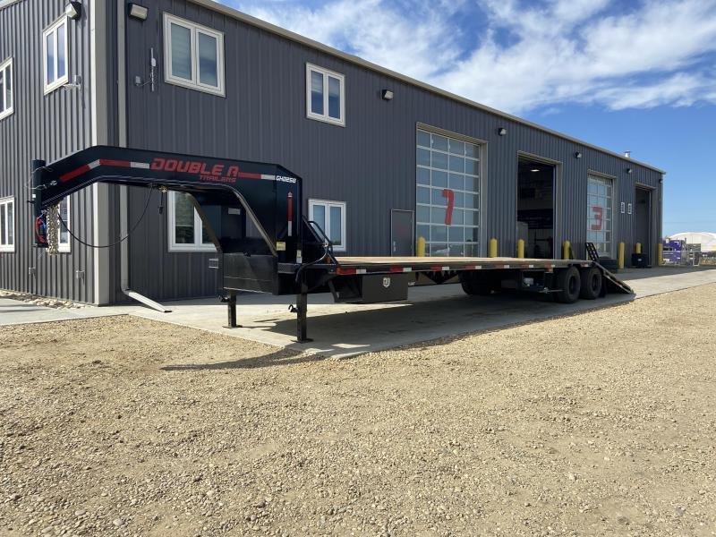 2023 Double A Pro Series Gooseneck Hydraulic Beaver Tail High Boy Deck Over Trailer - 102" x 36' (20000GVW) 2023 Double A Pro Series Gooseneck Hydraulic Beaver Tail High Boy Deck Over Trailer - 102" x 36' (20000GVW)