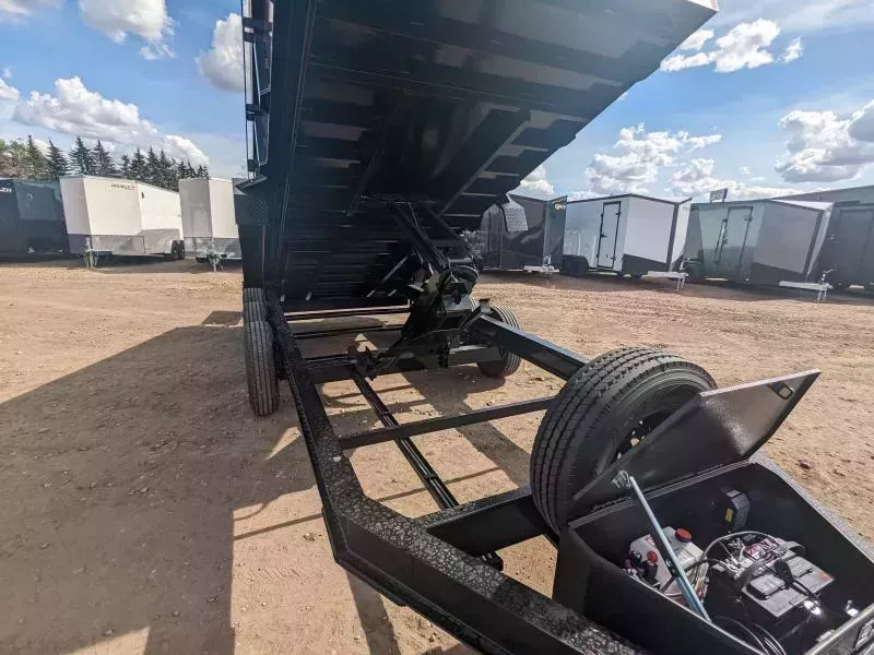 new Dump Trailers Double A Trailers  for sale, in Edmonton, AB Thumbnail 7