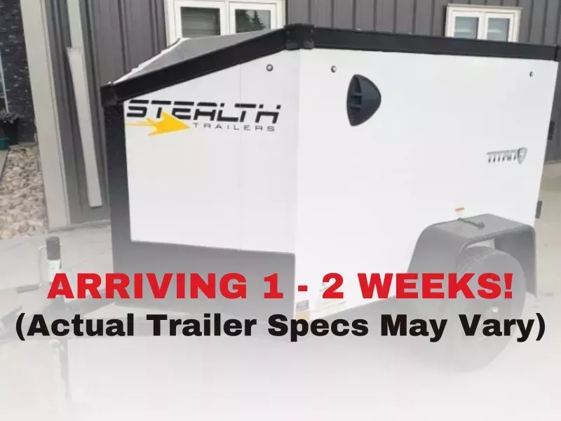 2026 Stealth Trailers 4FT x 6FT Enclosed Cargo Trailer