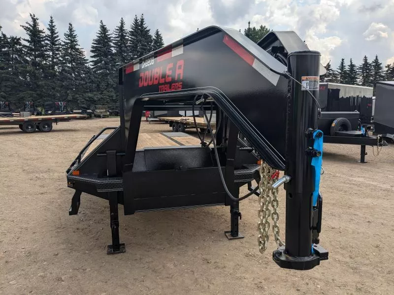 new Equipment / Flatbed Trailers Double A Trailers  for sale, in Edmonton, AB Thumbnail 4
