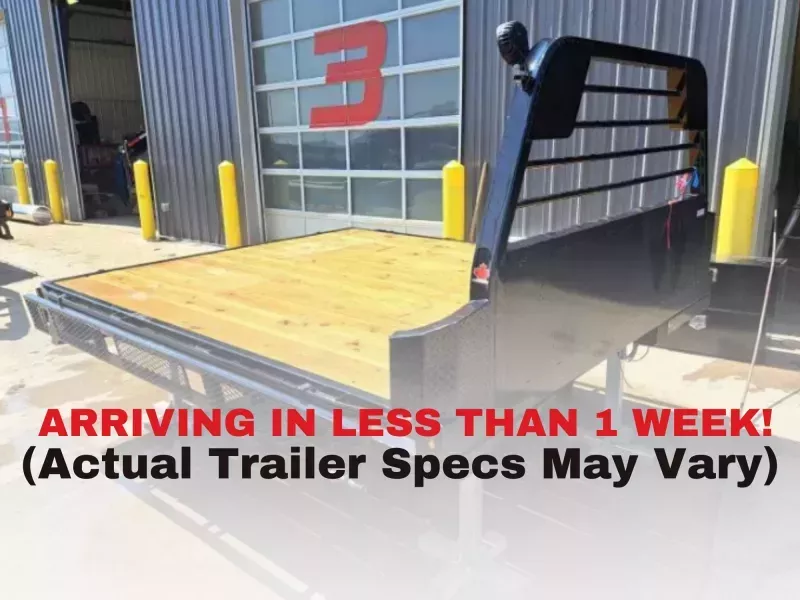 2025 Double A Trailers 8' x 9' Cab & Chassis Channel Flatbed Truck Deck Fits Chevy, Ford & Dodge.