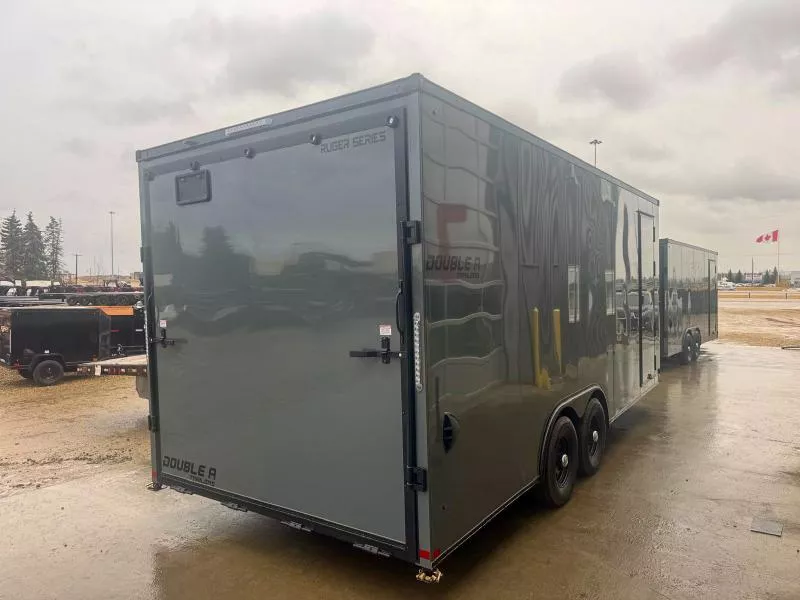 new Cargo (Enclosed) Trailers Double A Trailers  for sale, in Grande Prairie, AB Thumbnail 4