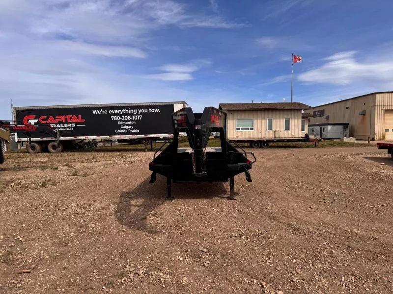 new Equipment / Flatbed Trailers Double A Trailers  for sale, in Grande Prairie, AB Thumbnail 2