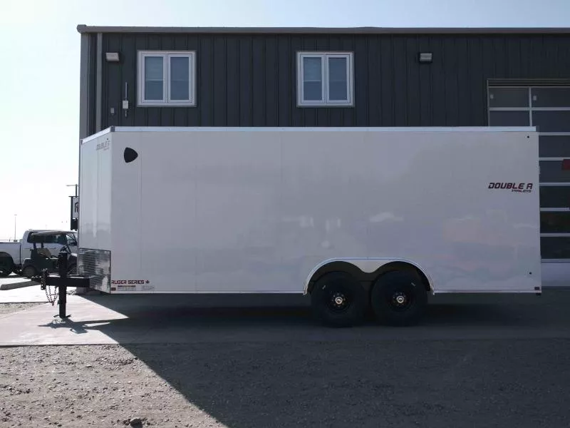 new Cargo (Enclosed) Trailers Double A Trailers  for sale, in Edmonton, AB Thumbnail 7