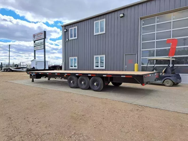 new Equipment / Flatbed Trailers Double A Trailers  for sale, in Edmonton, AB Thumbnail 4