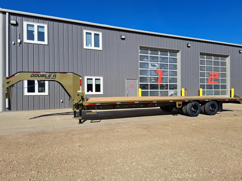 new Equipment / Flatbed Trailers Double A Trailers  for sale, in Edmonton, AB Thumbnail 2