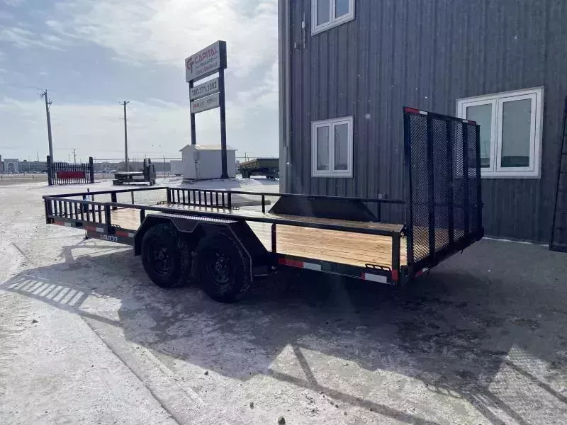 new Utility Trailers Double A Trailers  for sale, in Edmonton, AB Thumbnail 4