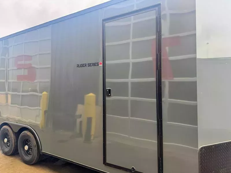 new Cargo (Enclosed) Trailers Double A Trailers  for sale, in Edmonton, AB Thumbnail 9