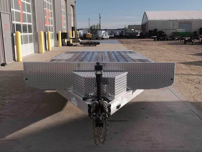 used Tilt Trailers Nordtek Trailers  for sale, in Edmonton, AB Thumbnail 3