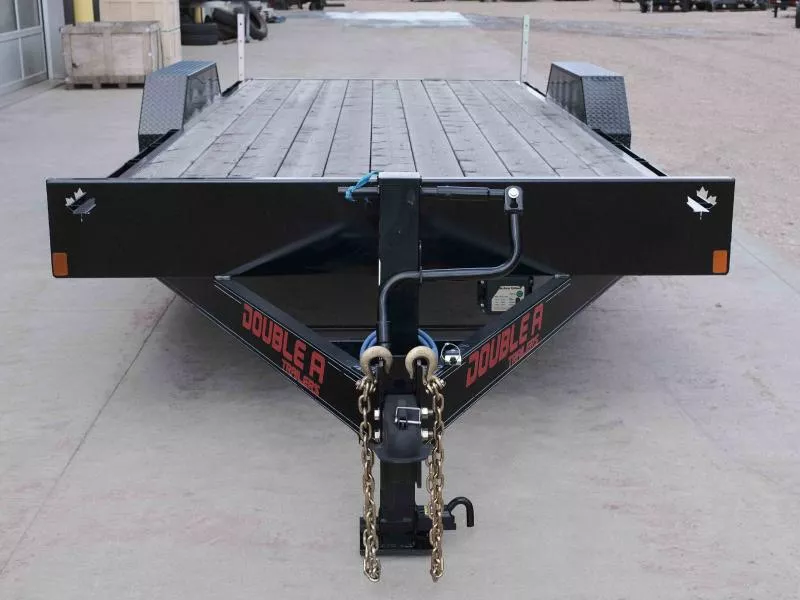 new Equipment / Flatbed Trailers Double A Trailers  for sale, in Edmonton, AB Thumbnail 2