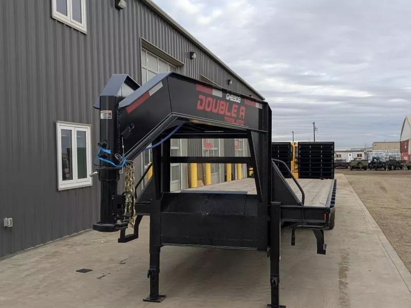 new Equipment / Flatbed Trailers Double A Trailers  for sale, in Edmonton, AB Thumbnail 3