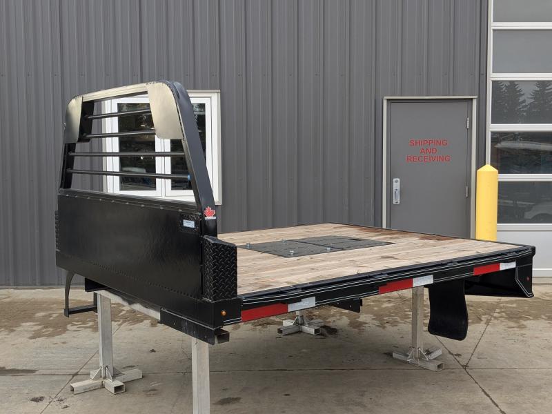 2025 Double A Trailers Channel Truck Deck 7' x 8.5' Fits Chevy, GMC, Dodge & Ford Universal Truck Deck
