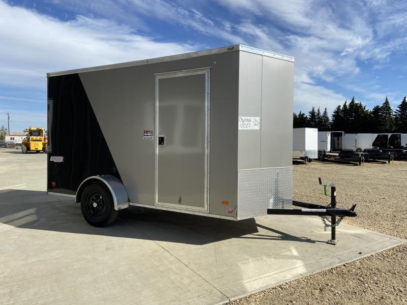 2023 Bravo Trailers 6FT x 12FT Enclosed Cargo Trailer (3500LB GVW) Enclosed Cargo Trailer Ramp Door 2023 Bravo Trailers 6FT x 12FT Enclosed Cargo Trailer (3500LB GVW) Enclosed Cargo Trailer Ramp Door