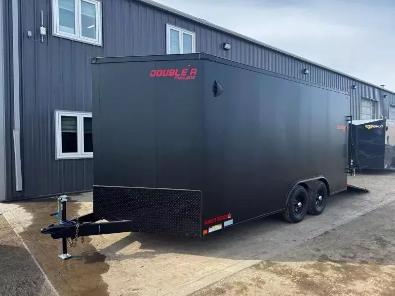 new Cargo (Enclosed) Trailers Double A Trailers  for sale, in Edmonton, AB Thumbnail 2