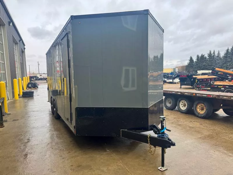 new Cargo (Enclosed) Trailers Double A Trailers  for sale, in Grande Prairie, AB Thumbnail 5