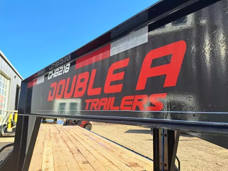new Equipment / Flatbed Trailers Double A Trailers  for sale, in Edmonton, AB Thumbnail 3