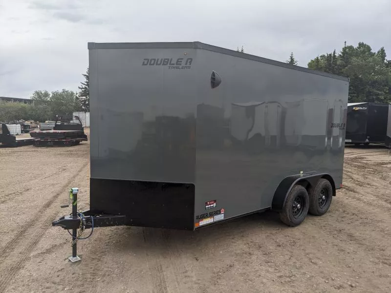 new Cargo (Enclosed) Trailers Double A Trailers  for sale, in Grande Prairie, AB Thumbnail 2