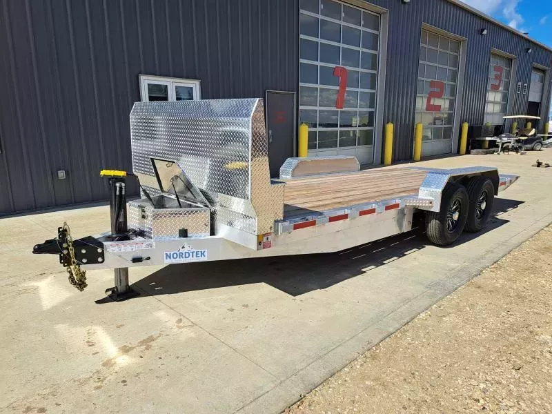 new Equipment / Flatbed Trailers Nordtek Trailers  for sale, in Airdrie, AB Thumbnail 4