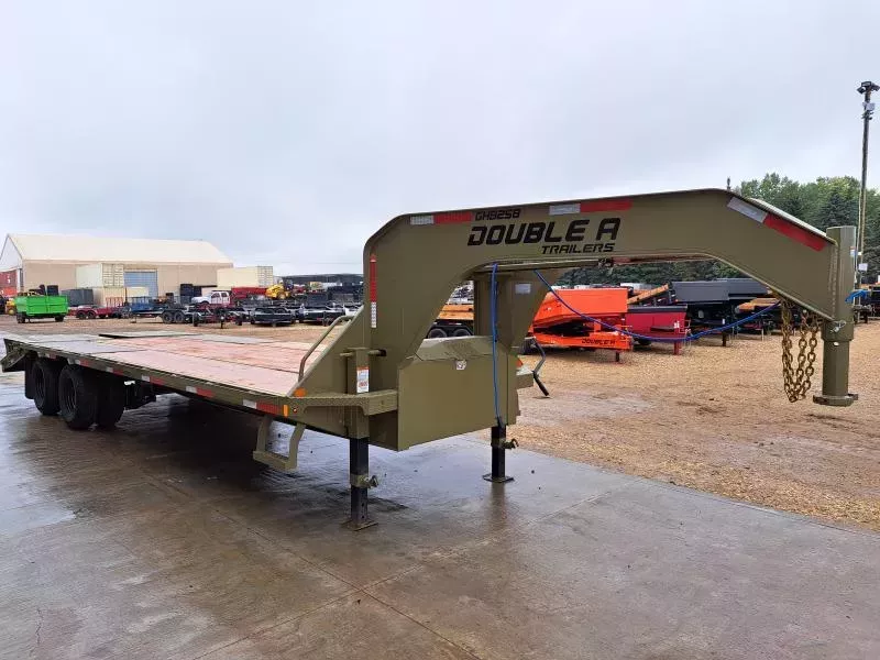 new Equipment / Flatbed Trailers Double A Trailers  for sale, in Airdrie, AB Thumbnail 7