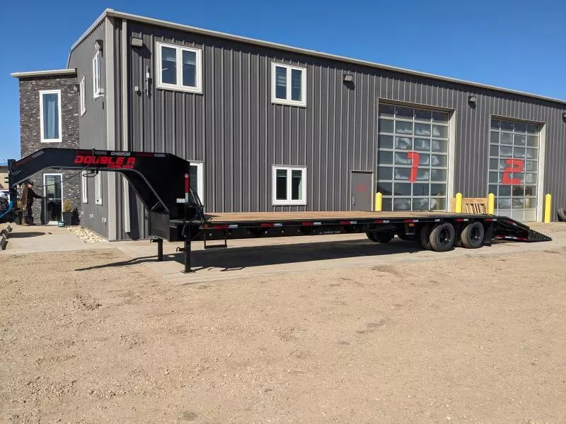2025 Double A Gooseneck High Boy Deck Over Trailer - 8.5'x30' (23,000 GVW)