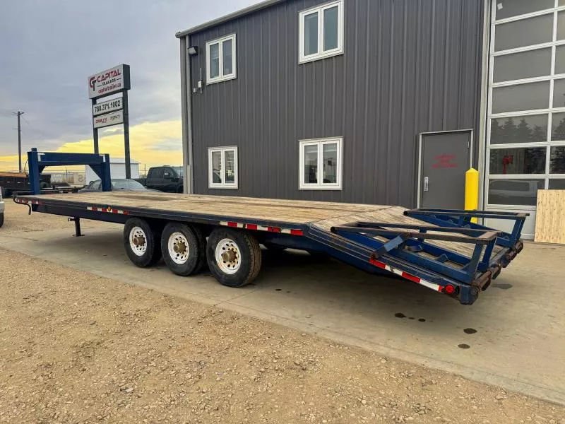 used Equipment / Flatbed Trailers Falcon Trailers  for sale, in Edmonton, AB Thumbnail 3