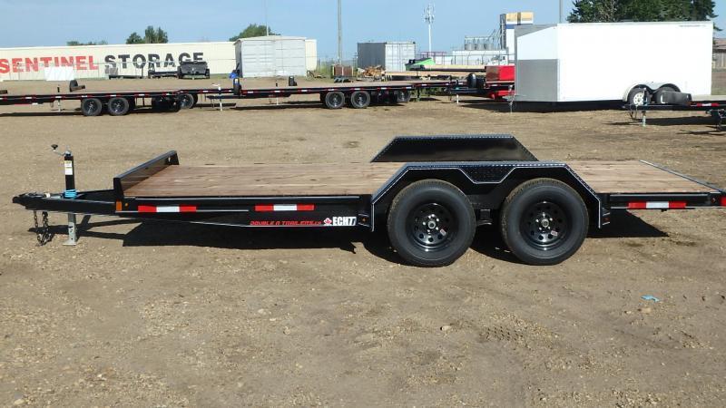 2020 Double A 83" x 16' Carhauler (7000lb GVWR) 2020 Double A 83" x 16' Carhauler (7000lb GVWR)