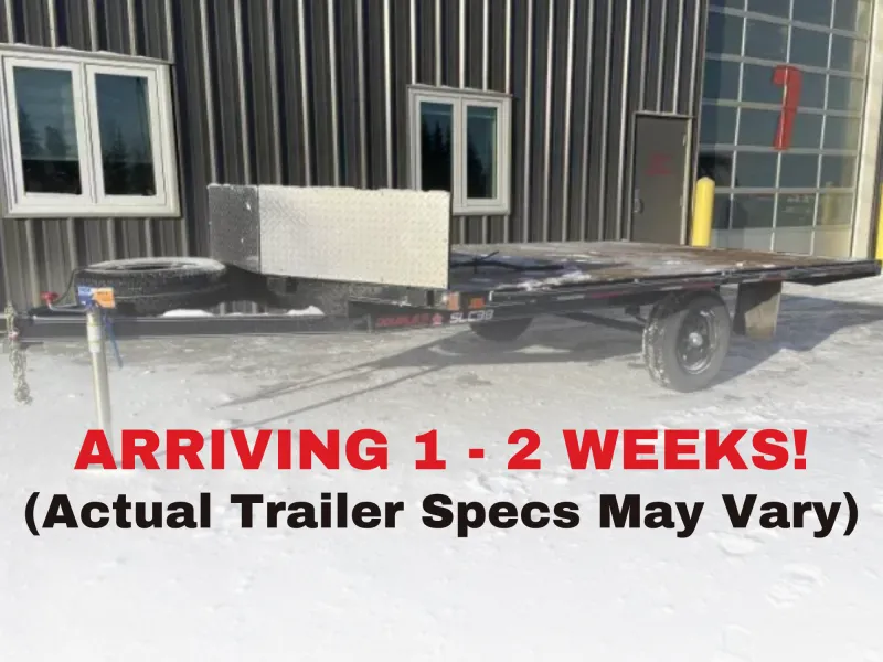 2026 Double A Trailers Pro Series Sled Trailer 8.5' X 14' (3500lb)