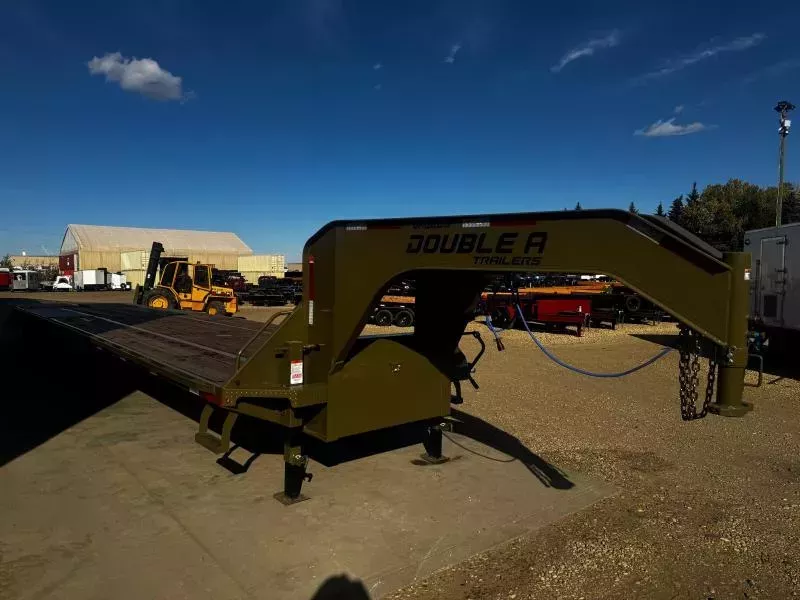 new Equipment / Flatbed Trailers Double A Trailers  for sale, in Edmonton, AB Thumbnail 7