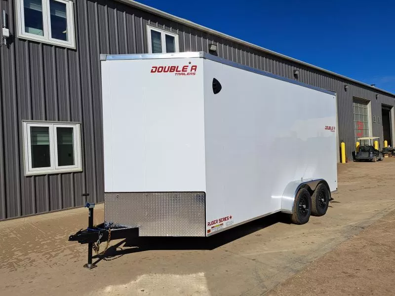 new Cargo (Enclosed) Trailers Double A Trailers  for sale, in Edmonton, AB Thumbnail 2