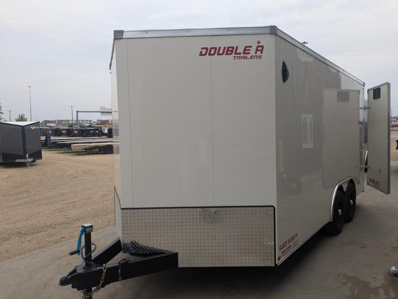 new Cargo (Enclosed) Trailers Double A Trailers  for sale, in Airdrie, AB Thumbnail 18