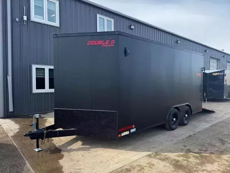 2026 Double A Ruger Series 8.5' X 16' Enclosed Cargo Trailer (11000GVW)