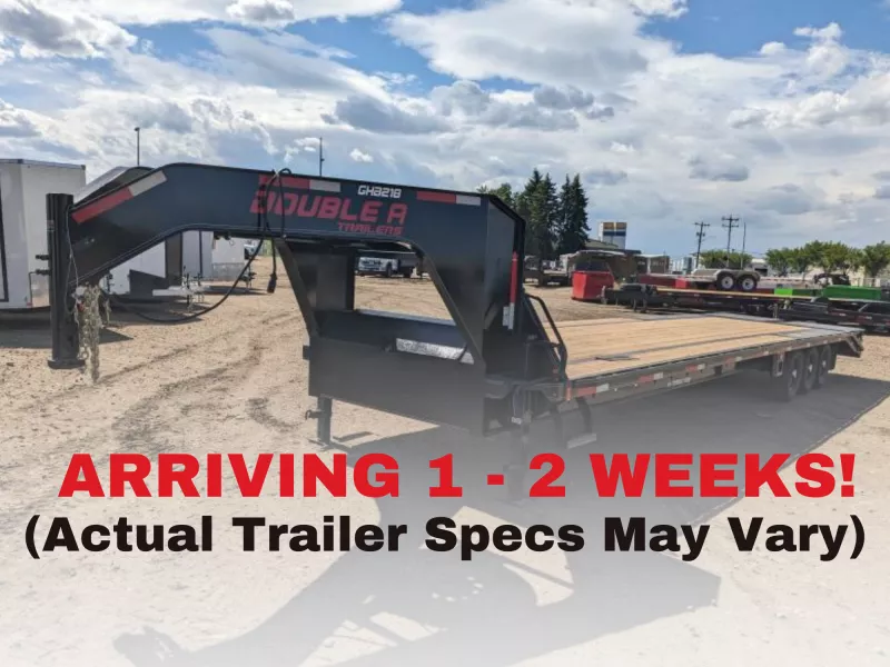 2026 Double A Pro Series Gooseneck High Boy Deck Over Trailer - 8.5' x 24' (24150GVW)